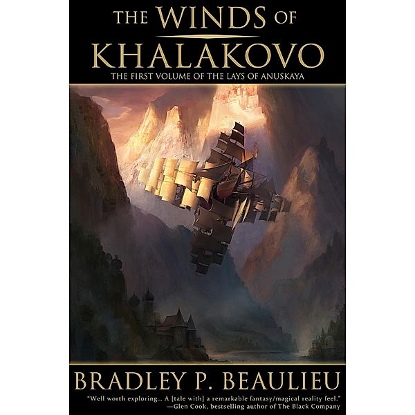 The Winds of Khalakovo (The Lays of Anuskaya, #1) / The Lays of Anuskaya, Bradley P. Beaulieu