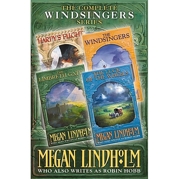 The Windsingers Series / The Ki and Vandien Quartet, Megan Lindholm