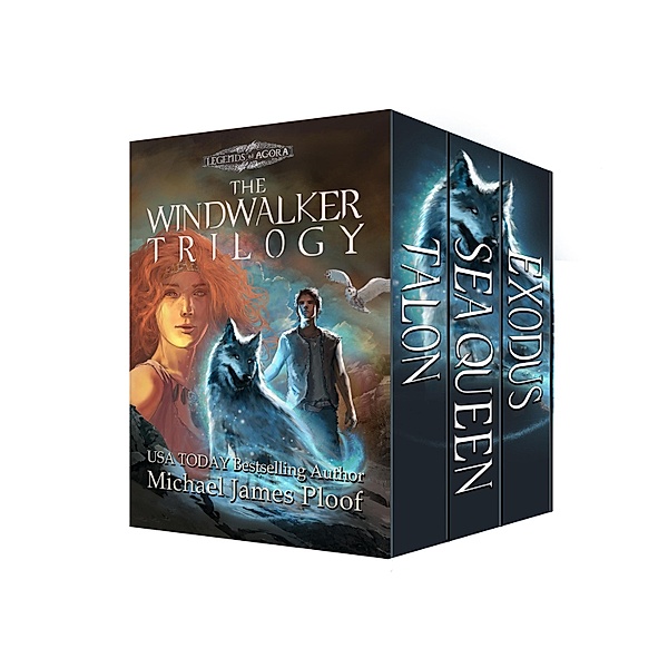 The Windwalker Trilogy (The Windwalker Archive, #4), Michael James Ploof