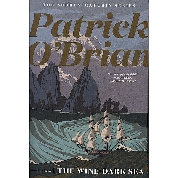 The Wine-Dark Sea, Patrick O'Brian