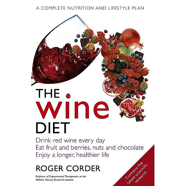 The Wine Diet, Roger Corder