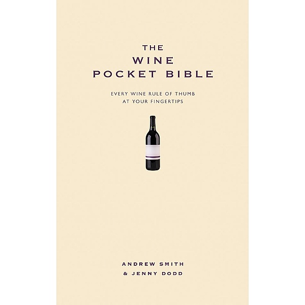The Wine Pocket Bible, Andrew Smith, Jenny Dodd
