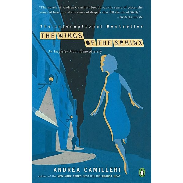 The Wings of the Sphinx / An Inspector Montalbano Mystery Bd.11, Andrea Camilleri
