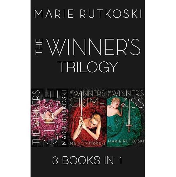 The Winner's Trilogy eBook Bundle, Marie Rutkoski