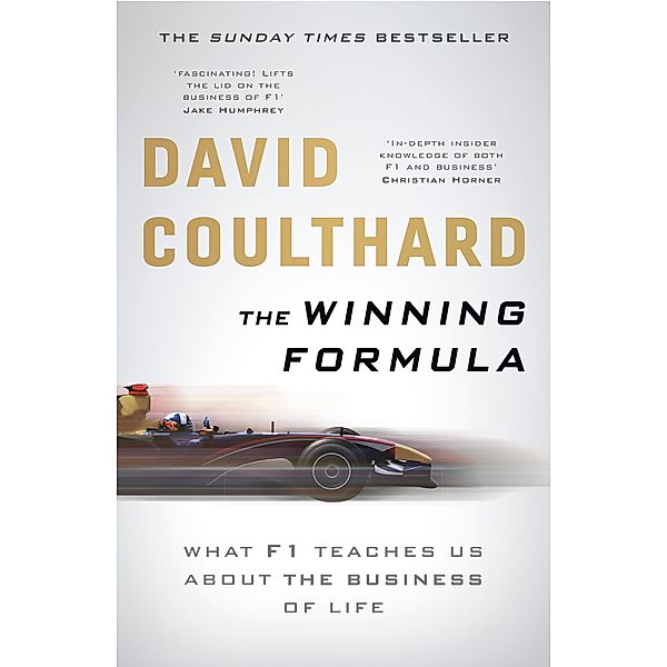 The Winning Formula, David Coulthard