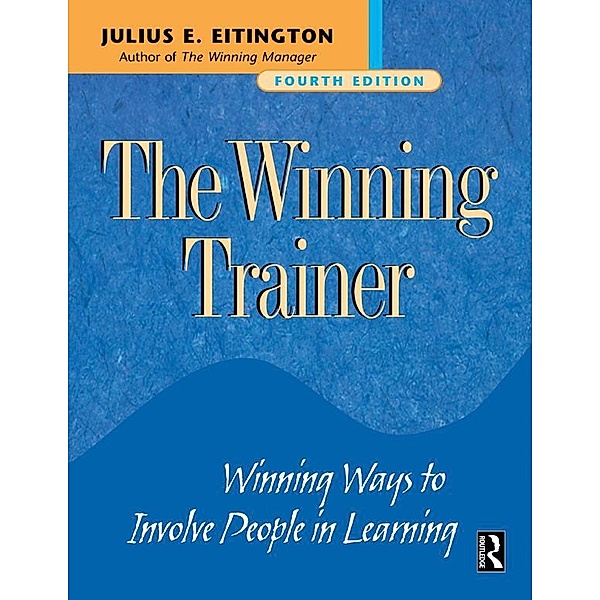 The Winning Trainer, Julius E. Eitington