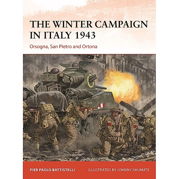 The Winter Campaign in Italy 1943, Pier Paolo Battistelli