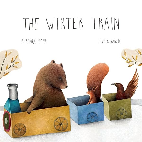 The Winter Train, Susanna Isern