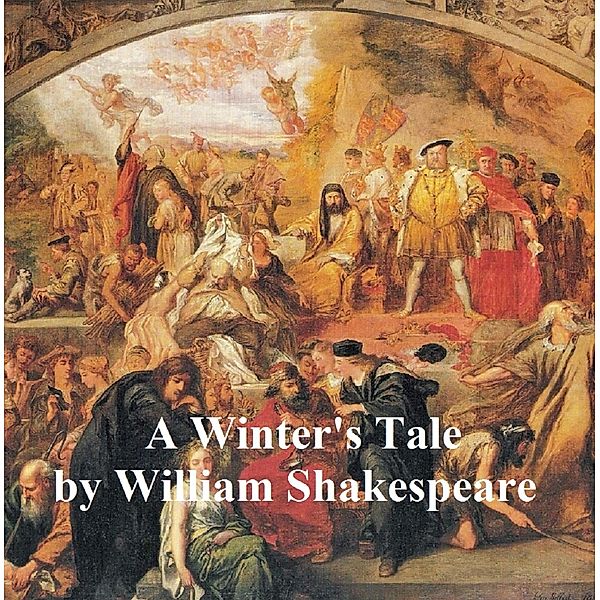 The Winter's Tale, with line numbers, William Shakespeare