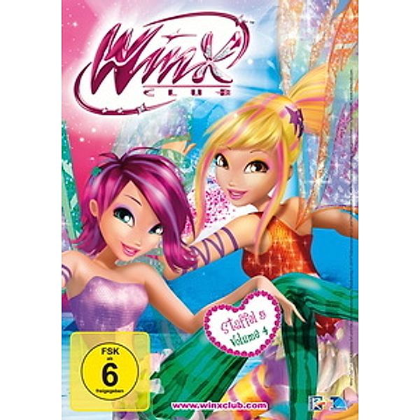 The Winx Club - 5. Staffel, Vol. 04, Sean Molyneaux, Iginio Straffi, Barton Bishop, Martina Broner, Alan Kingsberg, Liz Russomanno