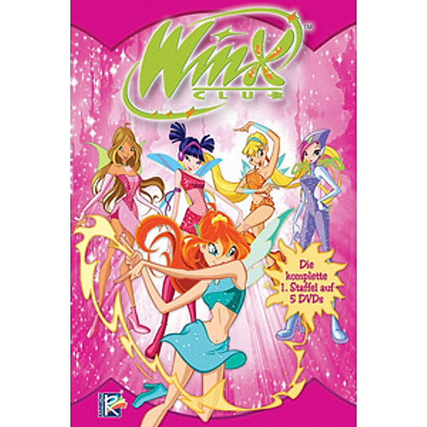 The Winx Club - Die komplette Staffel 1, Winx Club