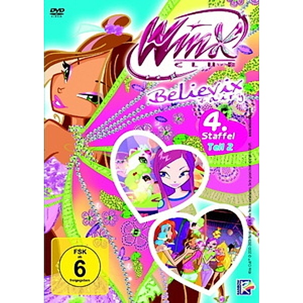 The Winx Club - Staffel 4, Teil 2, Winx Club