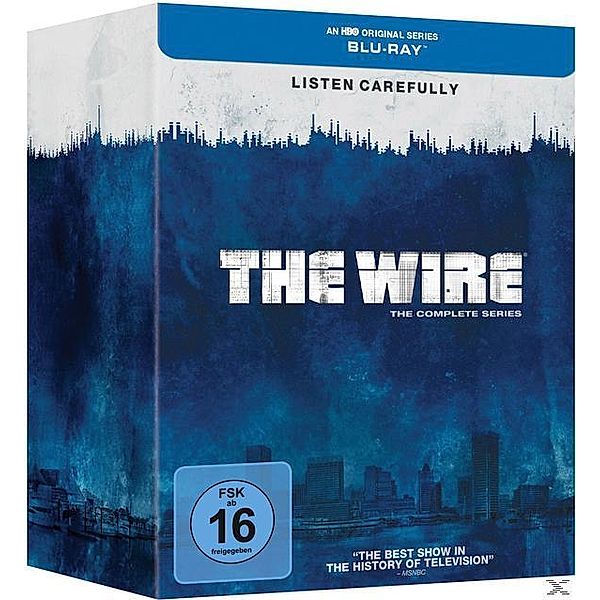 The Wire: Die komplette Serie Limited Edition
