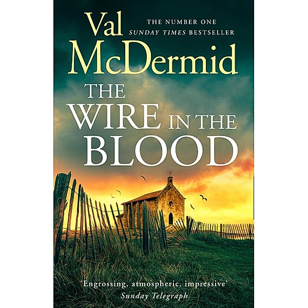 The Wire in the Blood / Tony Hill and Carol Jordan Bd.2, Val McDermid