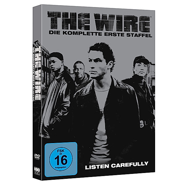 The Wire - Staffel 1, David Simon, Ed Burns, Chris Collins, George Pelecanos, Rafael Álvarez, Joy Kecken, Richard Price, Dennis Lehane, David Mills
