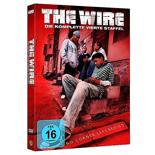 The Wire - Staffel 4, Sonja Sohn Lance Reddick Dominic West