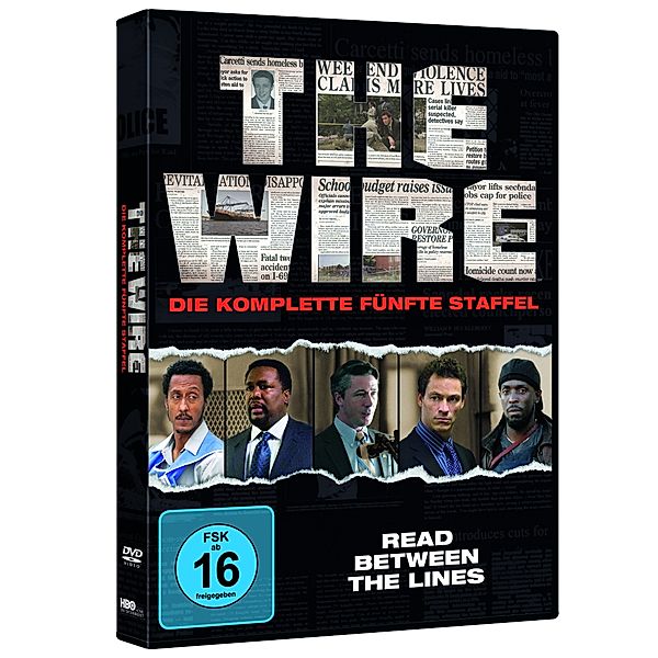 The Wire - Staffel 5, Sonja Sohn Lance Reddick Dominic West