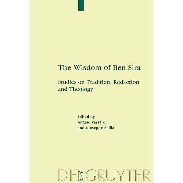 The Wisdom of Ben Sira