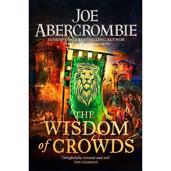 The Wisdom of Crowds, Joe Abercrombie