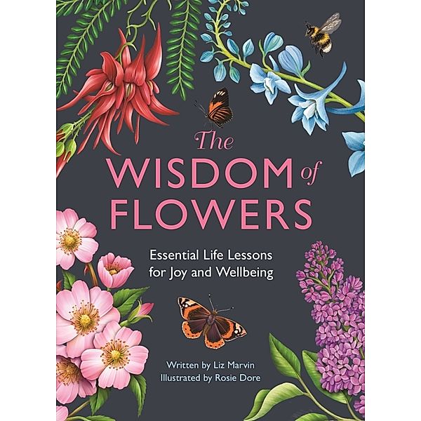 The Wisdom of Flowers, Liz Marvin