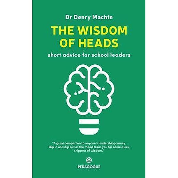 The Wisdom of Heads / PEDAGOGUE.Co.Ltd, Denry Machin