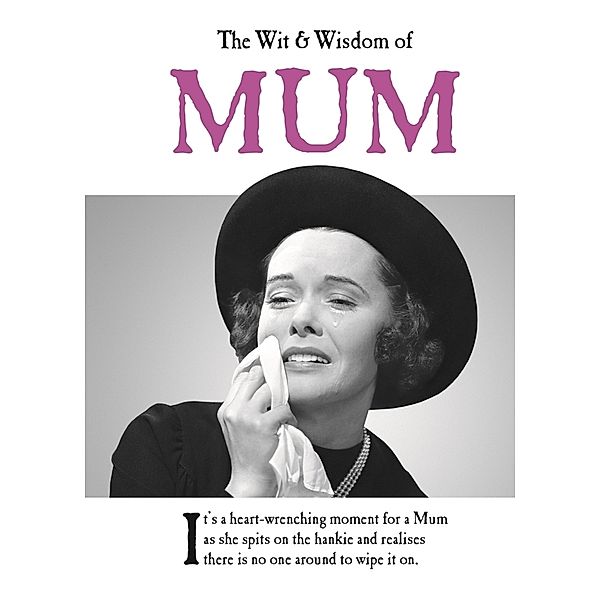 The Wit and Wisdom of Mum, Emotional Rescue