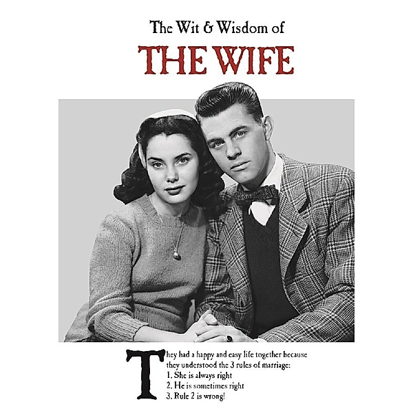 The Wit and Wisdom of the Wife, Emotional Rescue