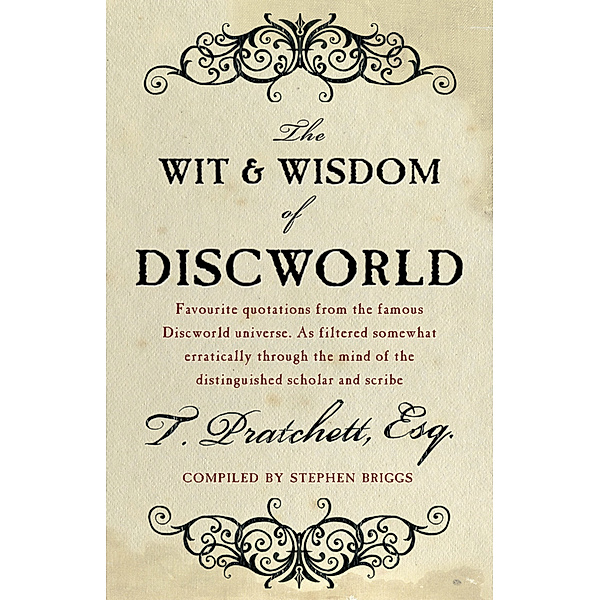 The Wit & Wisdom Of Discworld, Terry Pratchett