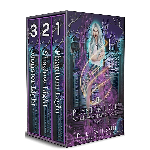 The Witch Academy of Ash Box Set / The Witch Academy of Ash, R. L. Wilson