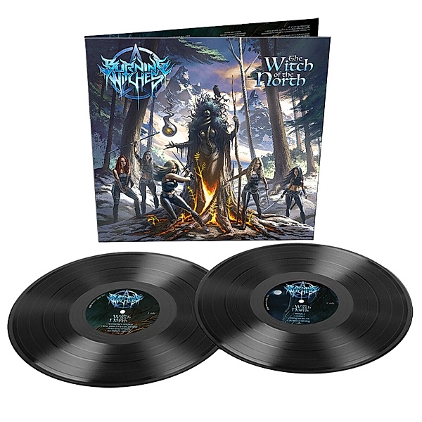 The Witch Of The North (Vinyl), Burning Witches