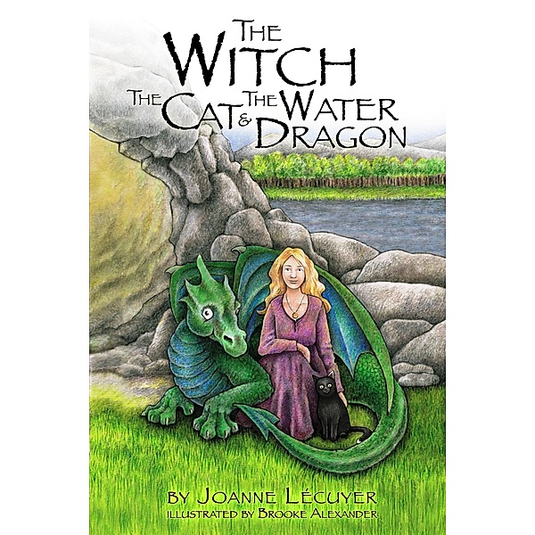 The Witch, the Cat, and the Water Dragon (The Witch and the Cat, #2) / The Witch and the Cat, Joanne Lecuyer