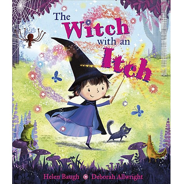 The Witch with an Itch, Helen Baugh