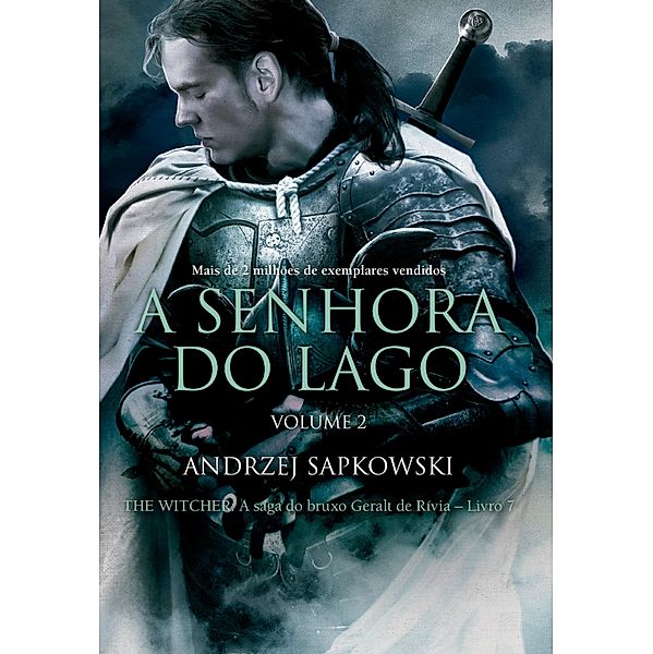 THE WITCHER: A Saga do Bruxo Geralt de Rivia: 8 A Senhora do Lago, Andrzej Sapkowski