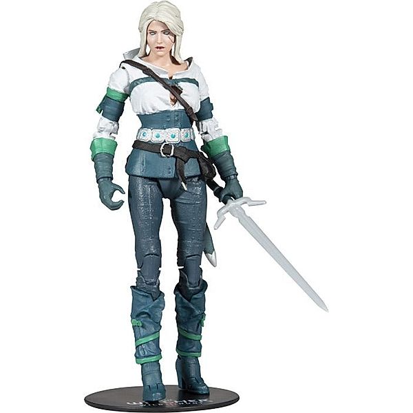 The Witcher Actionfigur Ciri (Elder Blood) 18 cm