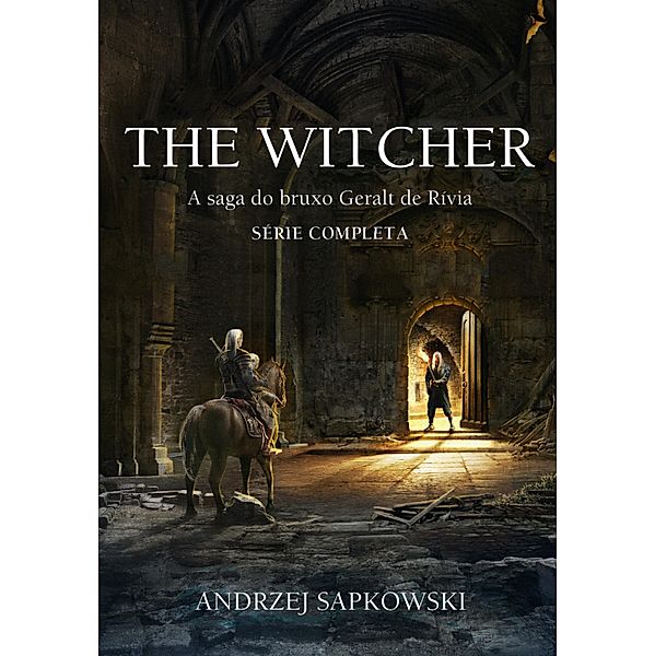 The Witcher - Box digital, Andrzej Sapkowski