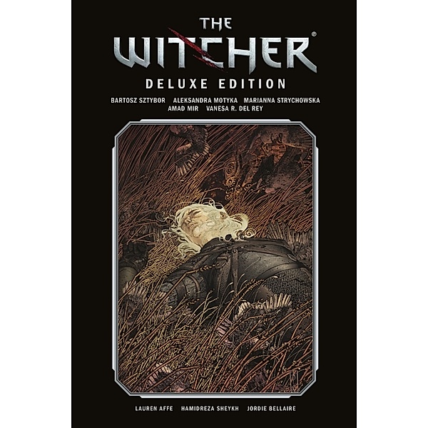The Witcher Deluxe Edition, Aleksandra Motyka, Marianna Strychowska, Bartosz Sztybor, Amad Mir, Vanesa R. Del Rey, Nil Vendrell