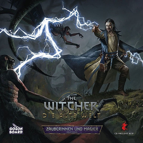 Asmodee, Go on Board The Witcher Die alte Welt - Zauberinnen und Magier, Lukas Wozniak