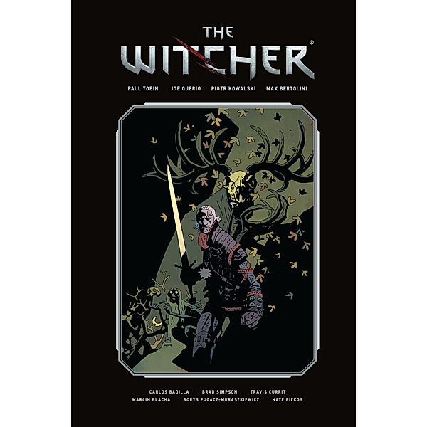 The Witcher Library Edition Volume 1, Paul Tobin