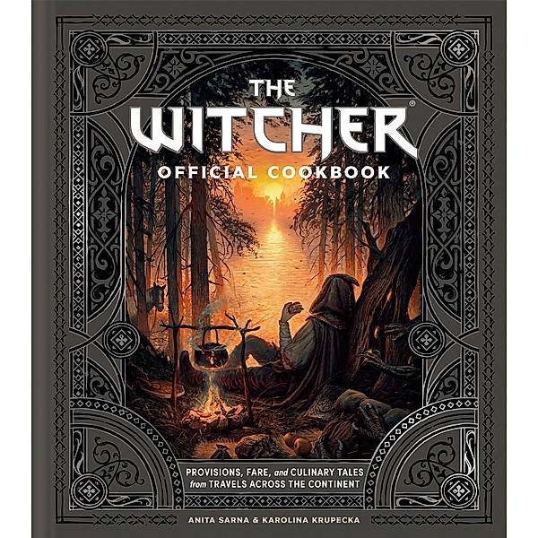 The Witcher Official Cookbook, Anita Sarna, Karolina Krupecka