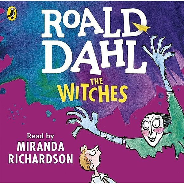 The Witches,4 Audio-CDs, Roald Dahl