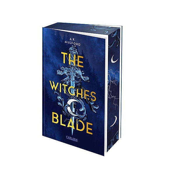 The Witches Blade / The Five Crowns of Okrith Bd.2, A. K. Mulford