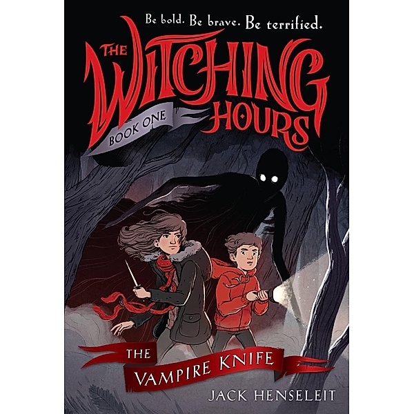 The Witching Hours: The Vampire Knife, Jack Henseleit