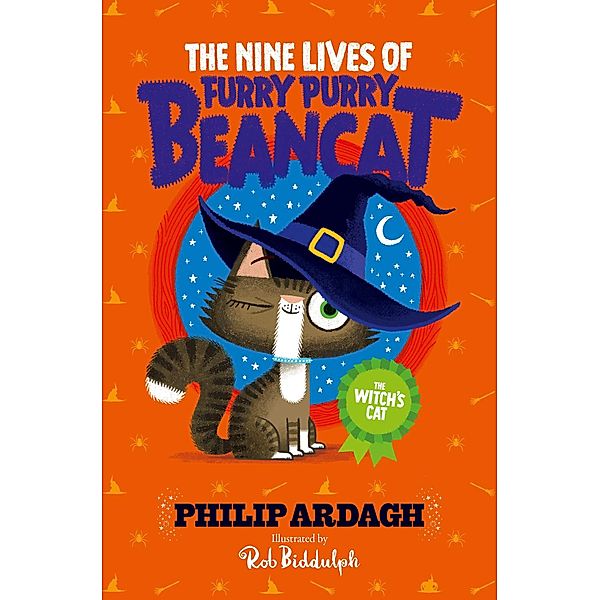 The Witch's Cat / The Nine Lives of Furry Purry Beancat Bd.3, Philip Ardagh