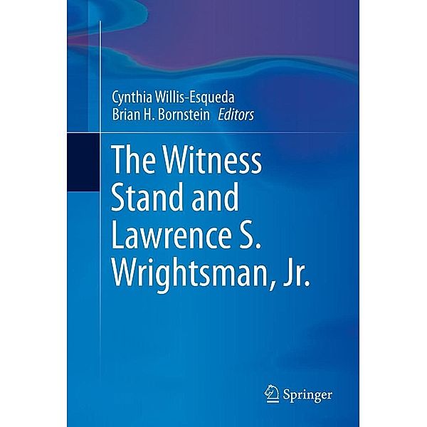 The Witness Stand and Lawrence S. Wrightsman, Jr.