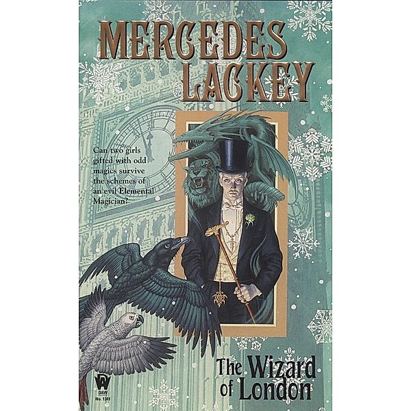 The Wizard of London / Elemental Masters Bd.4, Mercedes Lackey