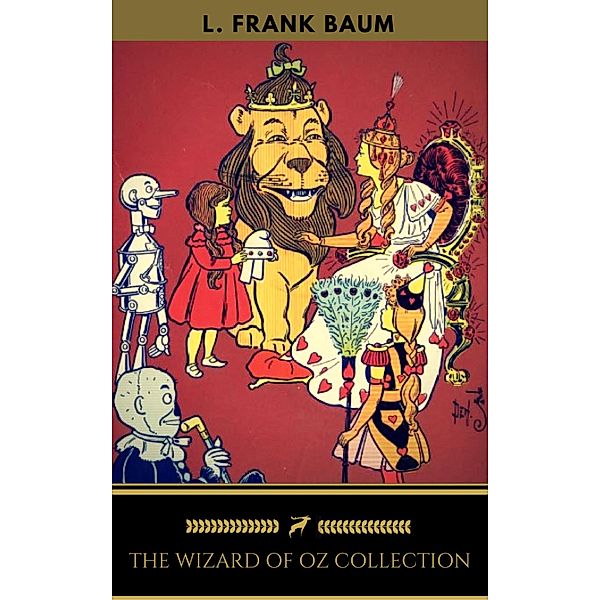 The Wizard of Oz Collection [All 14 books+1 Bonus] (Golden Deer Classics), L. Frank Baum, Golden Deer Classics