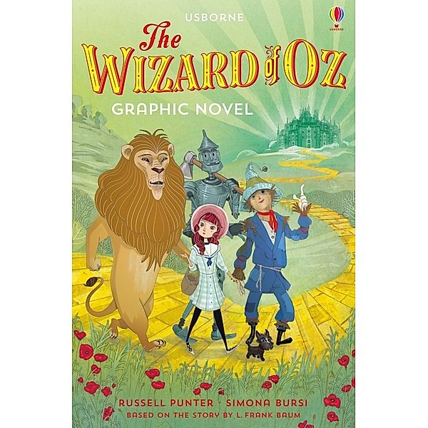 The Wizard of Oz Graphic Novel, Russell Punter