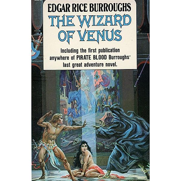 The Wizard of Venus, Edgar Rice Burroughs