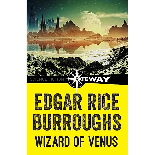 The Wizard of Venus, Edgar Rice Burroughs