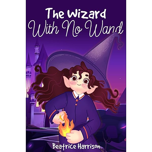 The Wizard With No Wand: Storybook for Kids Ages 6 to 12 Years Old, Beatrice Harrison